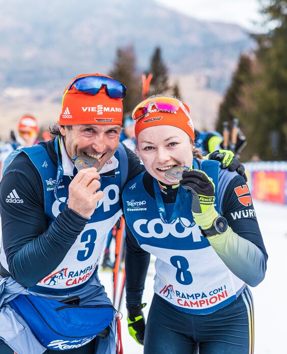 Rampa con i Campioni - Fiemme