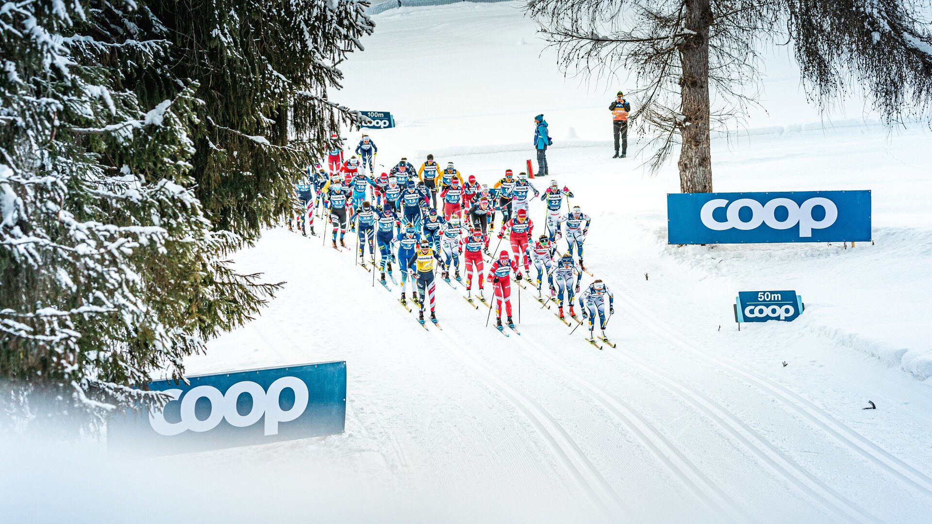 tour de ski val di fiemme final climb